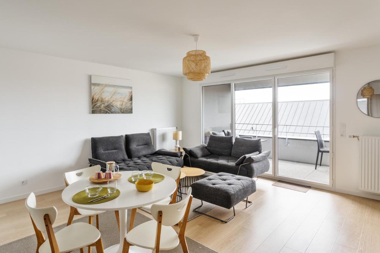 Le Rochenoire - Appt Proche Plage Dinard Exterior foto